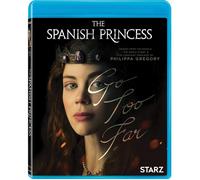 SPANISH PRINCESS SN1 (Blu-ray) Ruairi O'Connor Aaron Cobham Angus Imrie