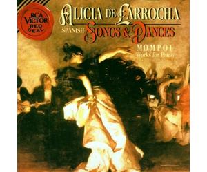 Spanish Songs & Dances by Alicia De Larrocha