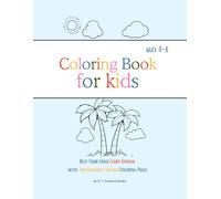 Spanish Summer Alphabet Coloring Book: Help your child learn spanish vocabulary with fun vacation-themed coloring pages