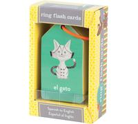 Spanish to English Ring Flash Cards (Cards)