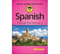 Spanish Visual Dictionary For Dummies (Tascabile)