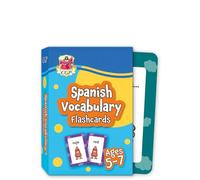 Spanish Vocabulary Flashcards for Ages 5-7 (with Free Online Audio)