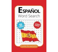 Spanish vocabulary Word Search: A Spanish vocabolary Word Find book