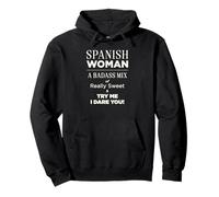 Spanish Woman | Spain Empowered Felpa con Cappuccio
