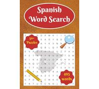 Spanish Word Search for Adults Seniors and TEENS: Large Print Spanish Word Search with Themed Puzzles