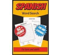 Spanish Word Search: For teens and adults