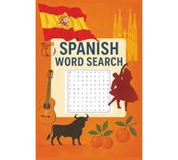 Spanish word search: |Libro de sopa de letras en español| 50+ puzzles |