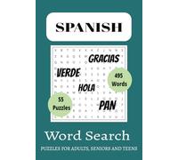 Spanish Word Search Puzzle Book
