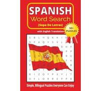 Spanish Word Search with English Translation Book: Word Search with Easy to Read Print about Spanish Words with English Translation, Learn, Fun, and ... Vacations, Holidays and every Spanish learner