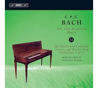 Spaniy Miklos Cv - C.P.E. Bach: Solo Keyboard Music 32