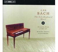 Carl Philipp Emanuel Bach C.P.E. Bach: The Solo Keyboard Music - Volume 25 (CD)