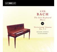 Carl Philipp Emanuel Bach C.P.E. Bach: The Solo Keyboard Music - Volume 26 (CD)