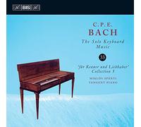 Carl Philipp Emanuel Bac C. P. E. Bach: The Solo Keyboard Music - Volume 3 (CD)