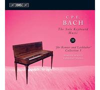 Carl Philipp Em C.P.E. Bach: The Solo Keyboard Music: 'Für Kenner Und Liebh (CD)