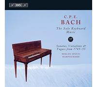 Carl Philipp Em C.P.E. Bach: The Solo Keyboard Music: Sonatas, Variations & (CD)
