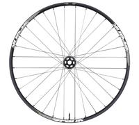 Spank 350 Vibrocore, 27,5", 32H, mozzo esagonale 15 x 110 mm + adattatore 20 x 110 mm ruota MTB anteriore adulto, unisex, nero, Boost 15/20