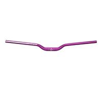 Spank Cintre Cucchiaio da 31,8 mm, 800 mm, Altezza 40 mm, Colore: Viola, Gancio MTB Unisex-Adulto, 31,8 Millimetri