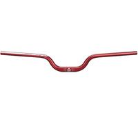 Spank Cintre Spoon ¯31,8mm, 800mm Rise 60mm Red, Manubrio MTB Unisex-Adulto, Rosso, 31.8mm