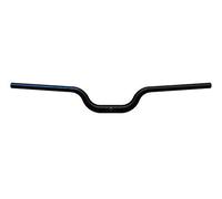 Spank Cintre Spoon ¯31,8mm, 800mm Rise 75mm Noir/Bleu, Manubrio MTB. Unisex-Adulto, Nero/Blu, 31.8mm