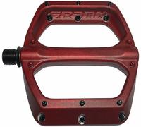 Spank Cucchiaino Dc Pedali - Plateau Alluminio 9/16 Rosso