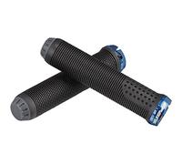 Spank Grips Spike 30 Manici MTB Unisex Adulto, Black/Blue