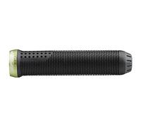 SPANK Grips Spike 30, Maniglie MTB Unisex-Adulto, Nero/Verde