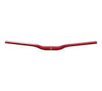 Spank - Gruccia Spoon da 35 mm, 800 mm Rise 25 mm, colore: Rosso