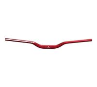 Spank - Gruccia Spoon da 35 mm, 800 mm, Rise 40 mm, colore: Rosso