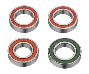 Spank HEX Rear HG/HGR Hub Replacement Bearing Kit black, 4H-BEAR4-10-AM