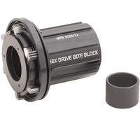 Spank Hex Ruota Libera Corpo - Anti-morso, Hg Hyperglide, Lega 9/10/11-Speed