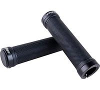 Spank coppia di lock on grips nero
