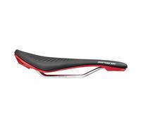 Spank Melmoso 220 Sella 265x144mm Unisex 280g Nero/Rosso