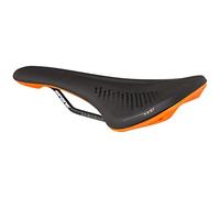 Spank OOOZY 220 - Sella per mountain bike, unisex, 265 x 144 mm, colore: Nero/Arancione