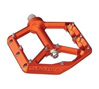 Spank Pedales Oozy Reboot Orange bicicletta Adulto Unisex, 100 x 100 mm