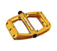Spank Pedales Spoon Reboot M Gold bicicletta Adulto Unisex, 100 x 105 mm