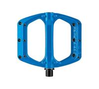 Spank Pedali Spoon Dc Bright Blue, Bicicletta Unisex, Blu, 100x105mm