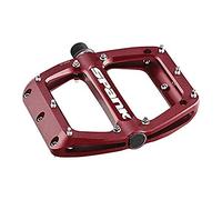 Spank Pedali Spoon Reboot L Rosso Bicicletta Adulto Unisex 110 x 105 mm