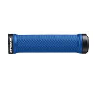 Coppia di impugnature spank spoon blue