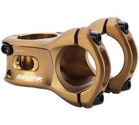 Spank - Potence Split, 31,8 mm, 38 mm, bronzo per bicicletta, adulto, unisex