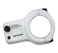 Spank Potence Spoon 318, 31,8 mm 33 mm Raw Silver Bicicletta Adulto Unisex