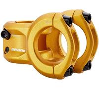 Spank - Potence Spoon 318, 31,8 mm, 43 mm, unisex, colore: Oro