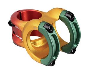 Spank Potence Spoon 350, 35 mm, Rasta Edizione 45 mm, Unisex Adulto