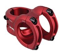 Spank Potence Spoon 350, 35 mm Red Bicicletta Adulto Unisex