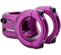 Spank - Potence Spoon 350, 35 mm, unisex, colore: Viola