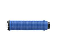 Spank Punta 33, bloccabile, Diametro 33 mm, Manopole MTB Unisex, Blu, 145mm