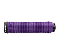 Spank Spike 33, Lock-on, diametro 33 mm, impugnature MTB adulto, unisex, viola, 145 mm