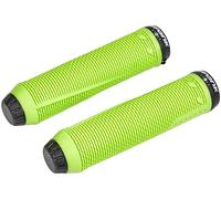 Maniglie Spank Spike 33 Lock-On Vert 33 mm/145 mm