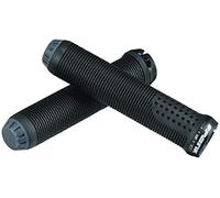 Spank Spike 33 - Manopole per Bicicletta, Unisex, da Adulto, Colore: Nero/Grigio