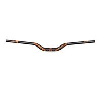 Spank Spike 800 Race VIBROCORE - Manubrio per mountain bike, 50 mm, unisex, da adulto, colore: Nero / Arancia