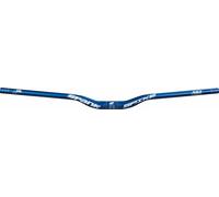 Spank Spike Race Barre 800mm Larghezza 30mm Rise 31.8mm Morsetto Opaco Blu
